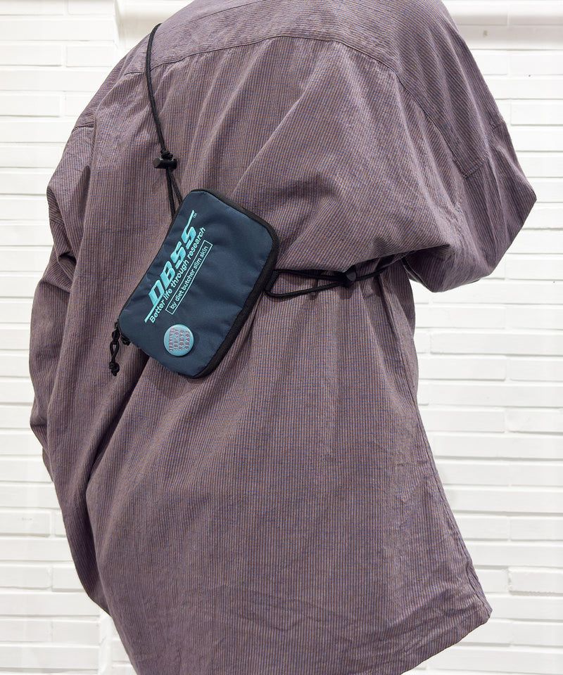DIET BUTCHER SLIM SKIN - NEO TOKYO EMARGENCY Ⅲ- POUCH / NAVY