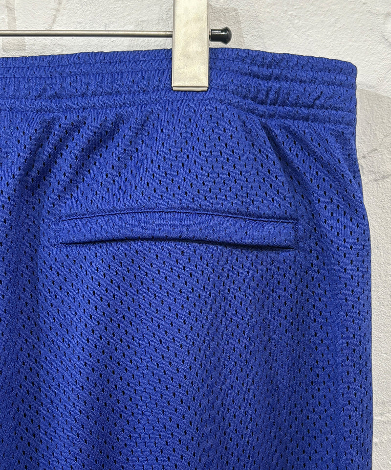 DIET BUTCHER SLIM SKIN - DBSS MESH PANTS  BLUE ONLINE STORE PAGE | ダイエットブッチャースリムスキン ディービーエスエス メッシュパンツ ブルー オンラインストアページ 商品画像