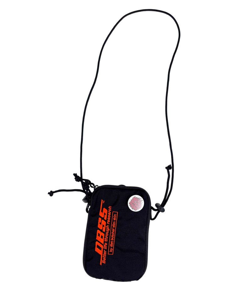 DIET BUTCHER SLIM SKIN - NEO TOKYO EMARGENCY Ⅲ- POUCH / BLACK