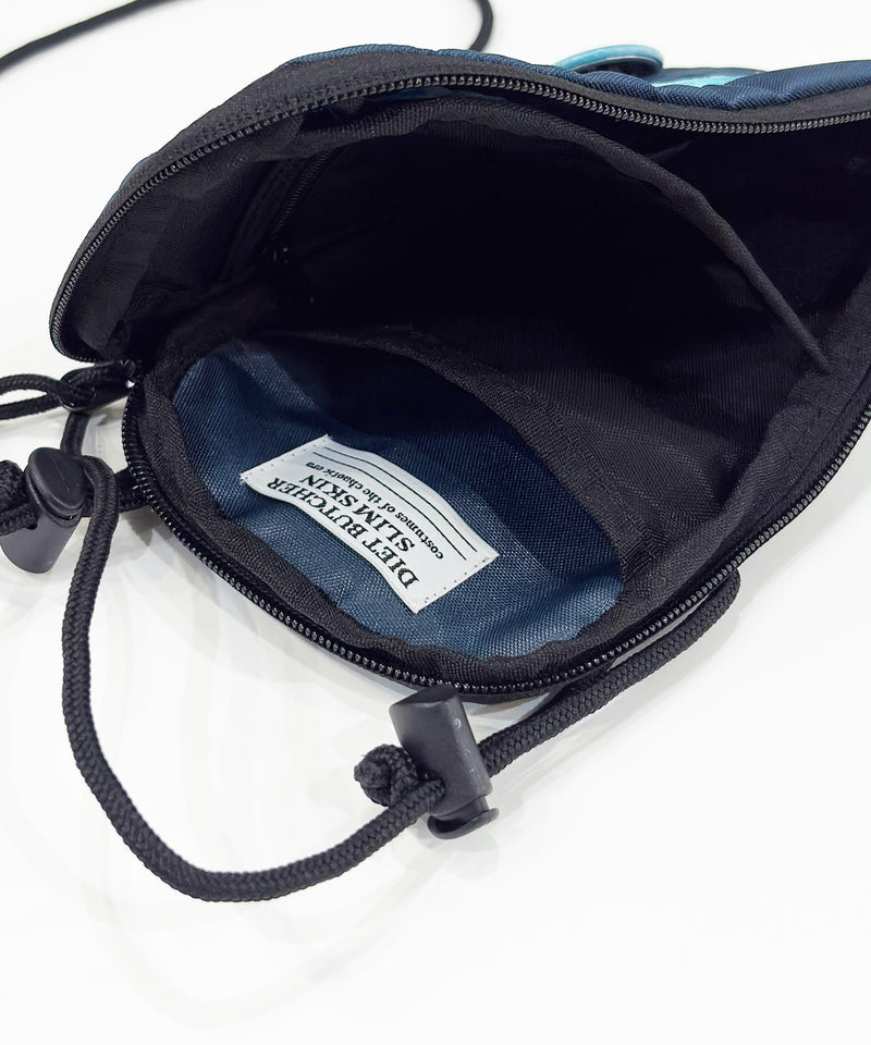 DIET BUTCHER SLIM SKIN - NEO TOKYO EMARGENCY Ⅲ- POUCH / NAVY