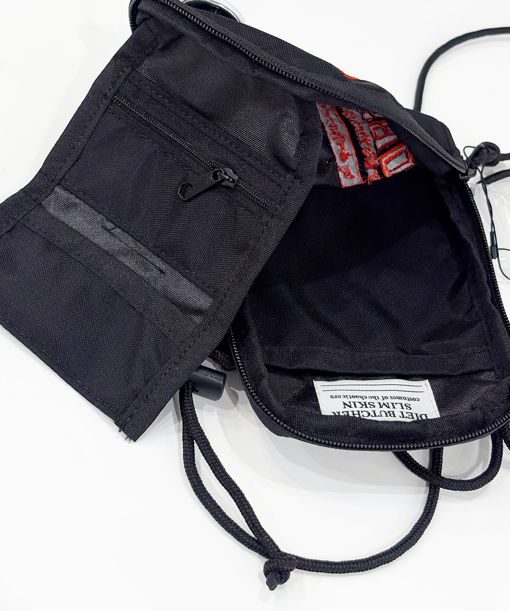 DIET BUTCHER SLIM SKIN - NEO TOKYO EMARGENCY Ⅲ- POUCH / BLACK