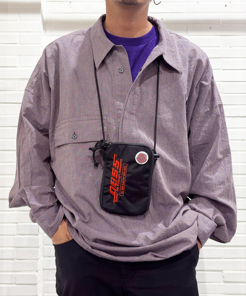DIET BUTCHER SLIM SKIN - NEO TOKYO EMARGENCY Ⅲ- POUCH / BLACK