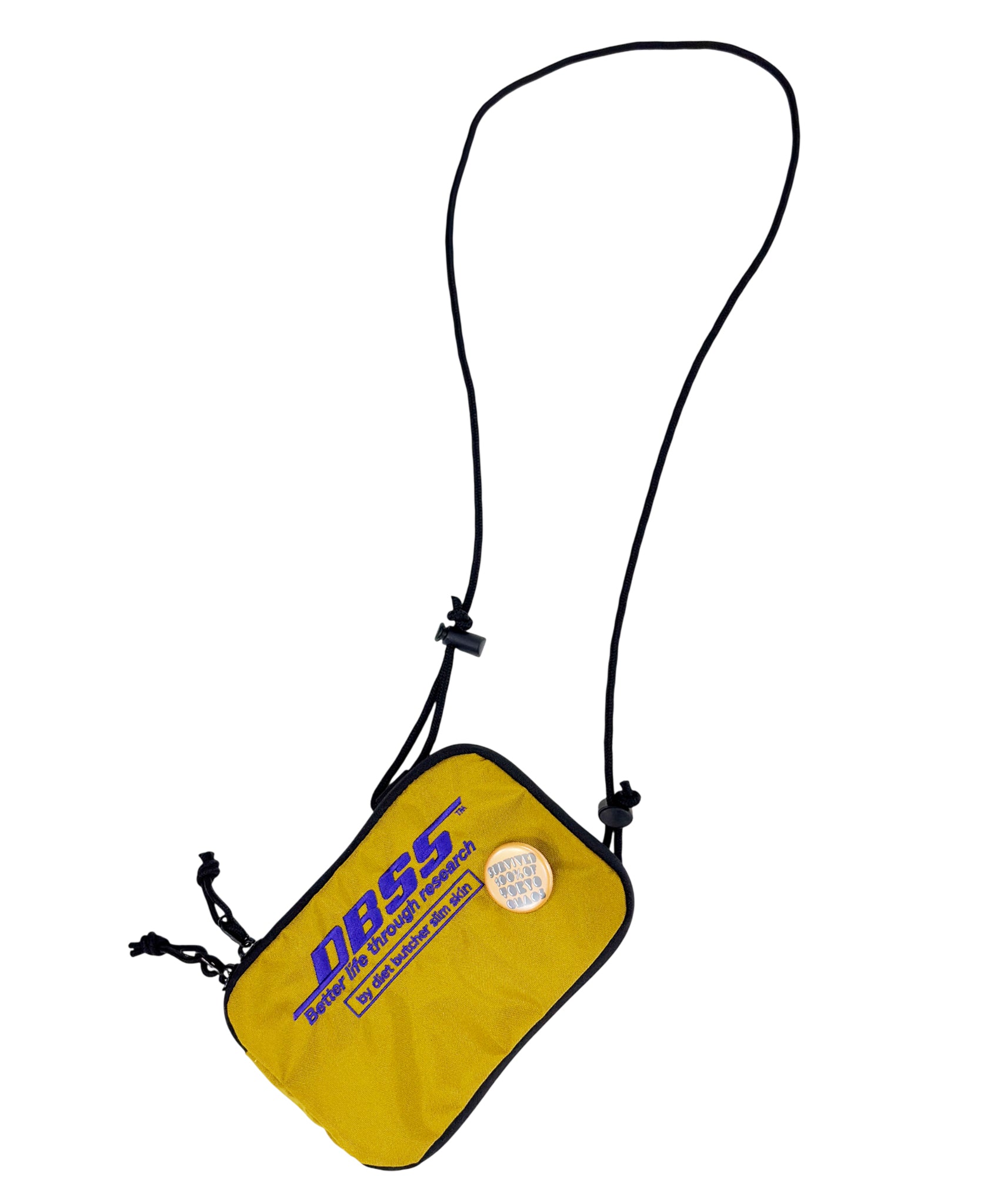 DIET BUTCHER SLIM SKIN - NEO TOKYO EMARGENCY Ⅲ- POUCH / MUSTARD