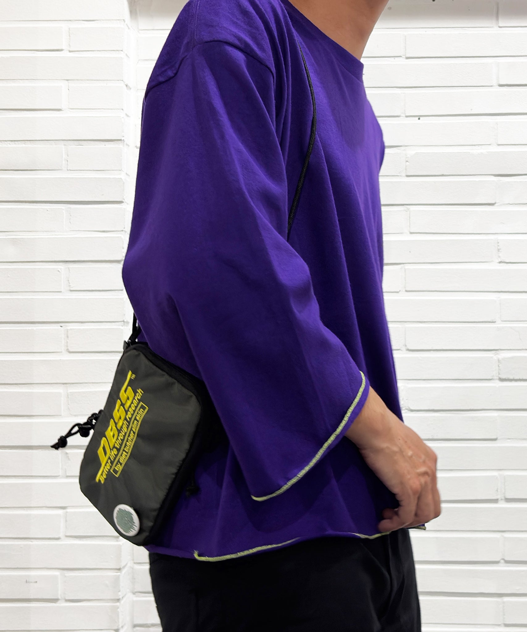DIET BUTCHER SLIM SKIN - NEO TOKYO EMARGENCY Ⅲ- POUCH / GRAY