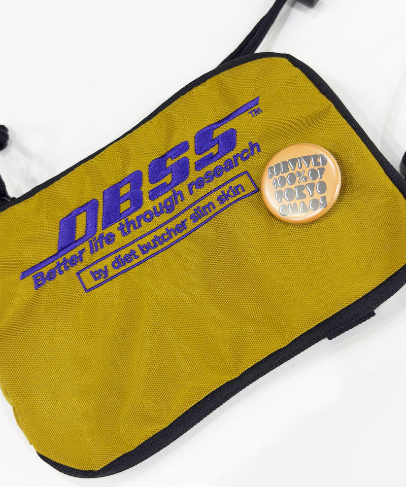 DIET BUTCHER SLIM SKIN - NEO TOKYO EMARGENCY Ⅲ- POUCH / MUSTARD