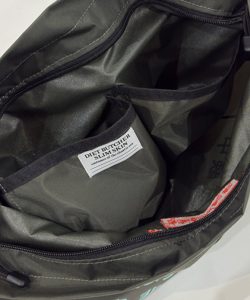 DIET BUTCHER SLIM SKIN - NEO TOKYO EMARGENCY Ⅱ- SHOULDER / GRAY