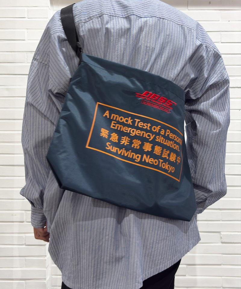 DIET BUTCHER SLIM SKIN - NEO TOKYO EMARGENCY Ⅱ- SHOULDER / NAVY