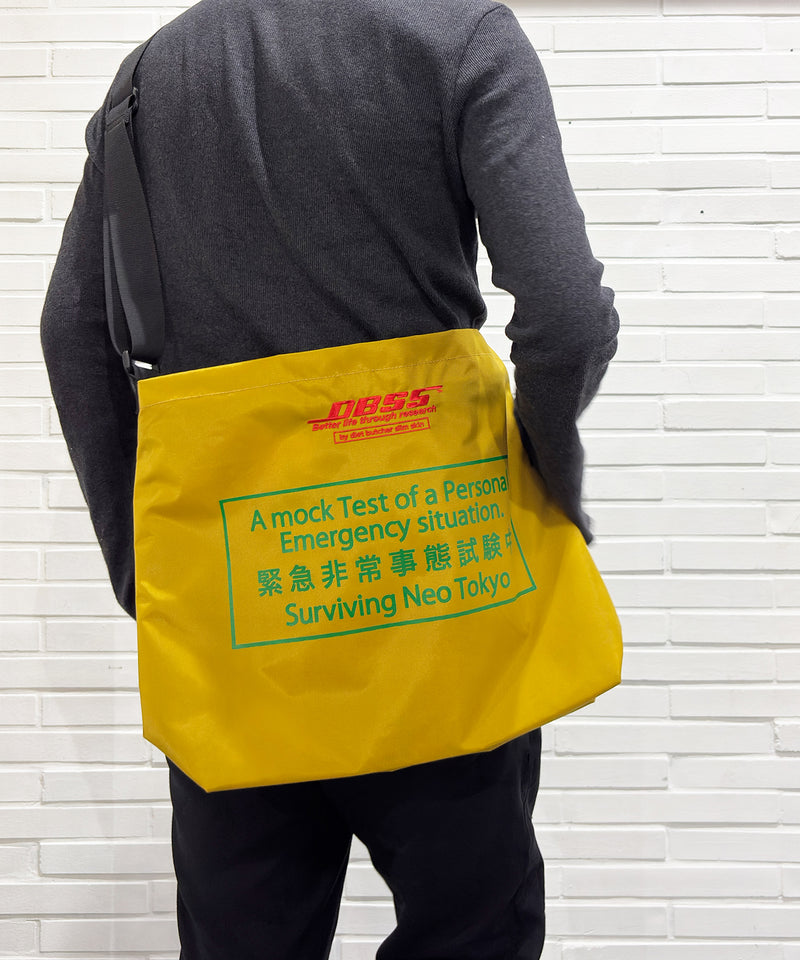 DIET BUTCHER SLIM SKIN - NEO TOKYO EMARGENCY Ⅱ- SHOULDER / MUSTARD