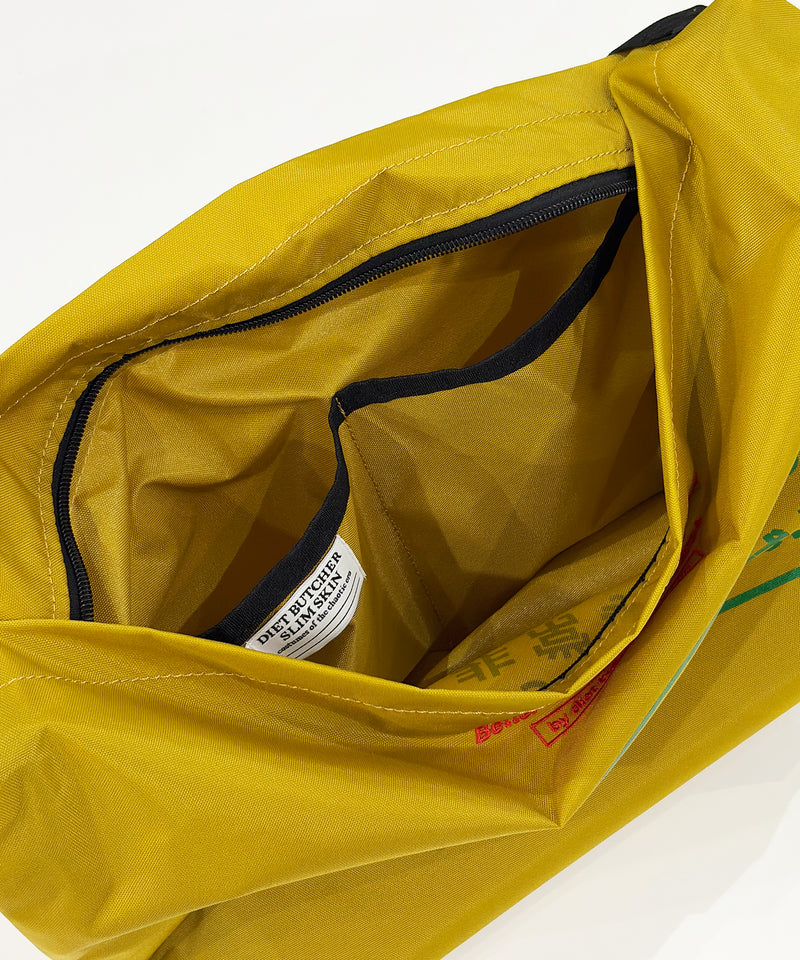 DIET BUTCHER SLIM SKIN - NEO TOKYO EMARGENCY Ⅱ- SHOULDER / MUSTARD