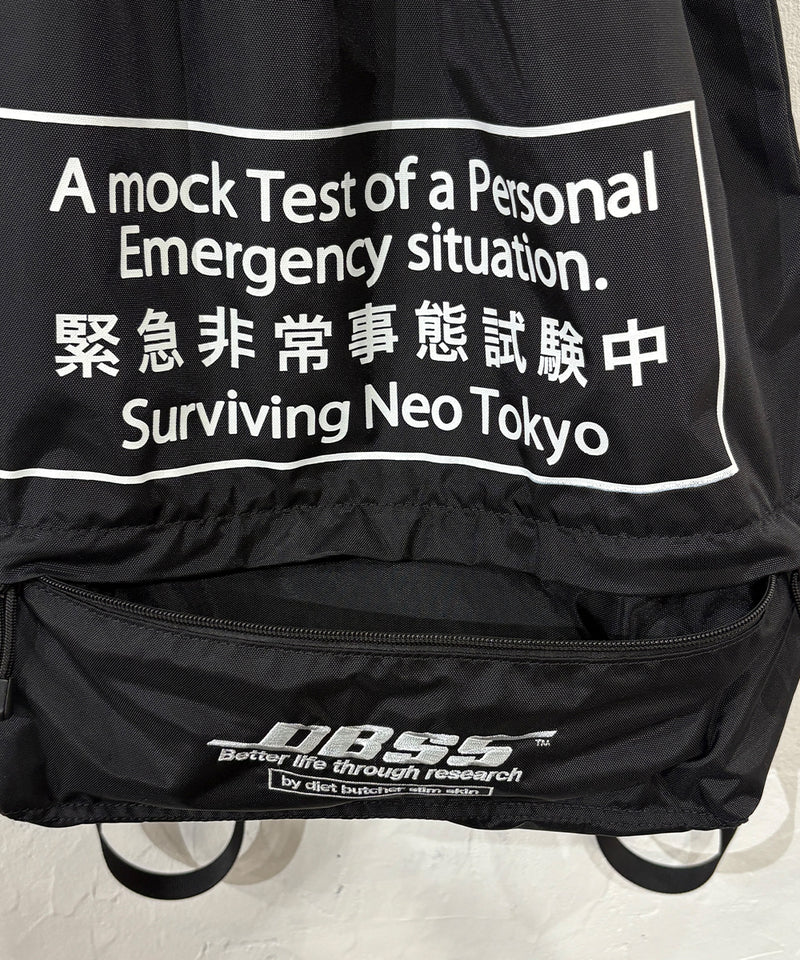 DIET BUTCHER SLIM SKIN - NEO TOKYO EMERGENCY  BLACK  ONLINE STORE PAGE | ダイエットブッチャースリムスキン ネオトーキョー エマージェンシー ブラック オンラインストアページ 商品画像