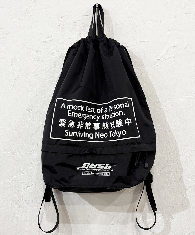 DIET BUTCHER SLIM SKIN - NEO TOKYO EMERGENCY  BLACK  ONLINE STORE PAGE | ダイエットブッチャースリムスキン ネオトーキョー エマージェンシー ブラック オンラインストアページ 商品画像