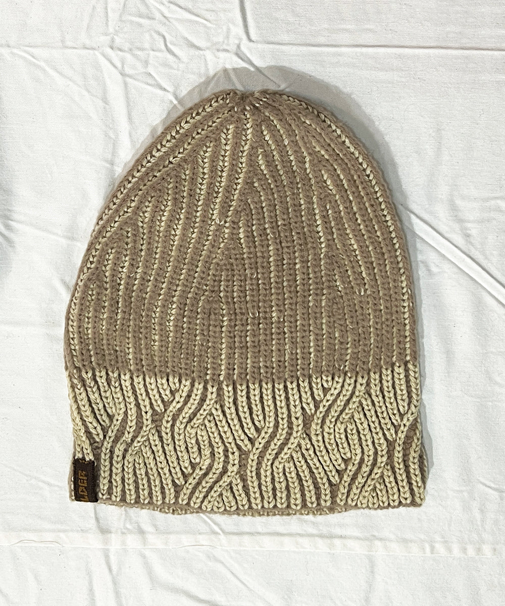 ISA BOULDER - ROVER TWISTY BEANIE SAND