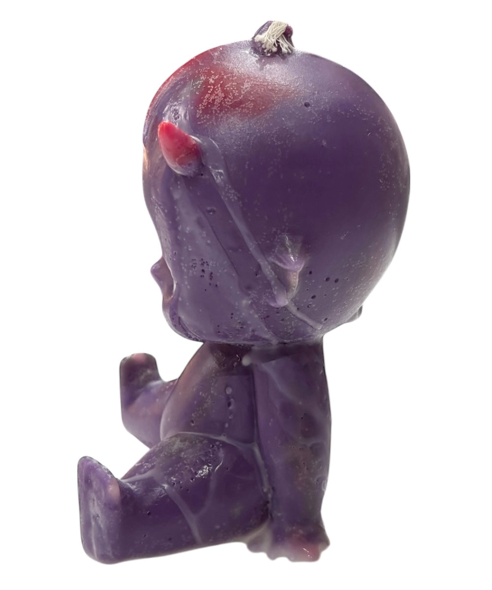 HOPEWORLD - KEWPIE DEVIL CANDLE / TEDDY  ONLINE STORE PAGE | ホープワールド - キューピーデビルキャンドル / テディ オンラインストアページ 商品画像