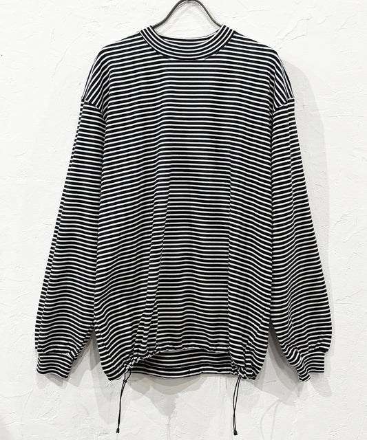 ES.1 - BORDER LS T-SHIRTS / BLACK BORDER