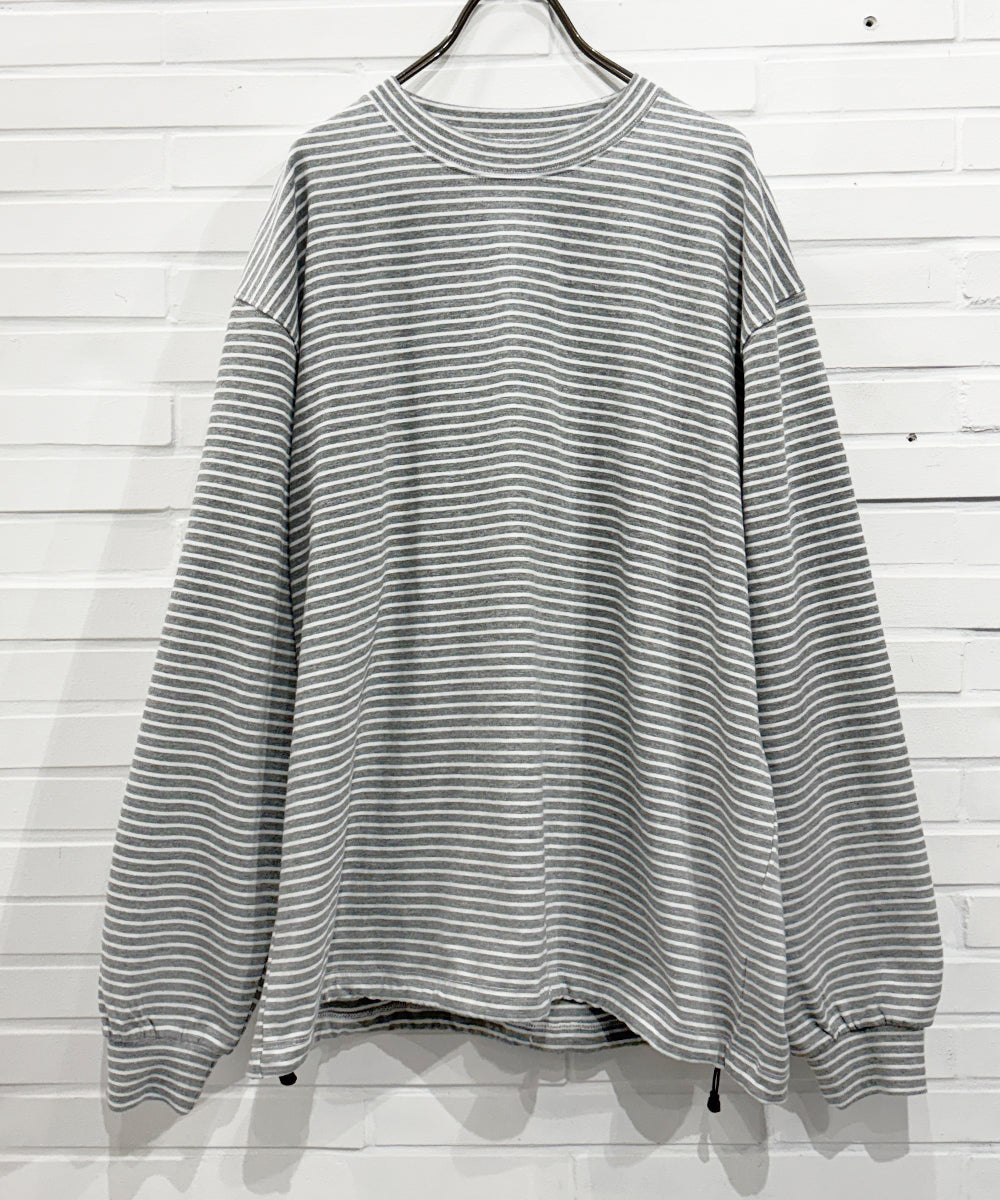 ES.1 - BORDER LS T-SHIRTS ONLINE STORE PAGE | エスアイ - ボーダー ロングスリーブ ティーシャツ / オンライン ストア ページ 商品画像