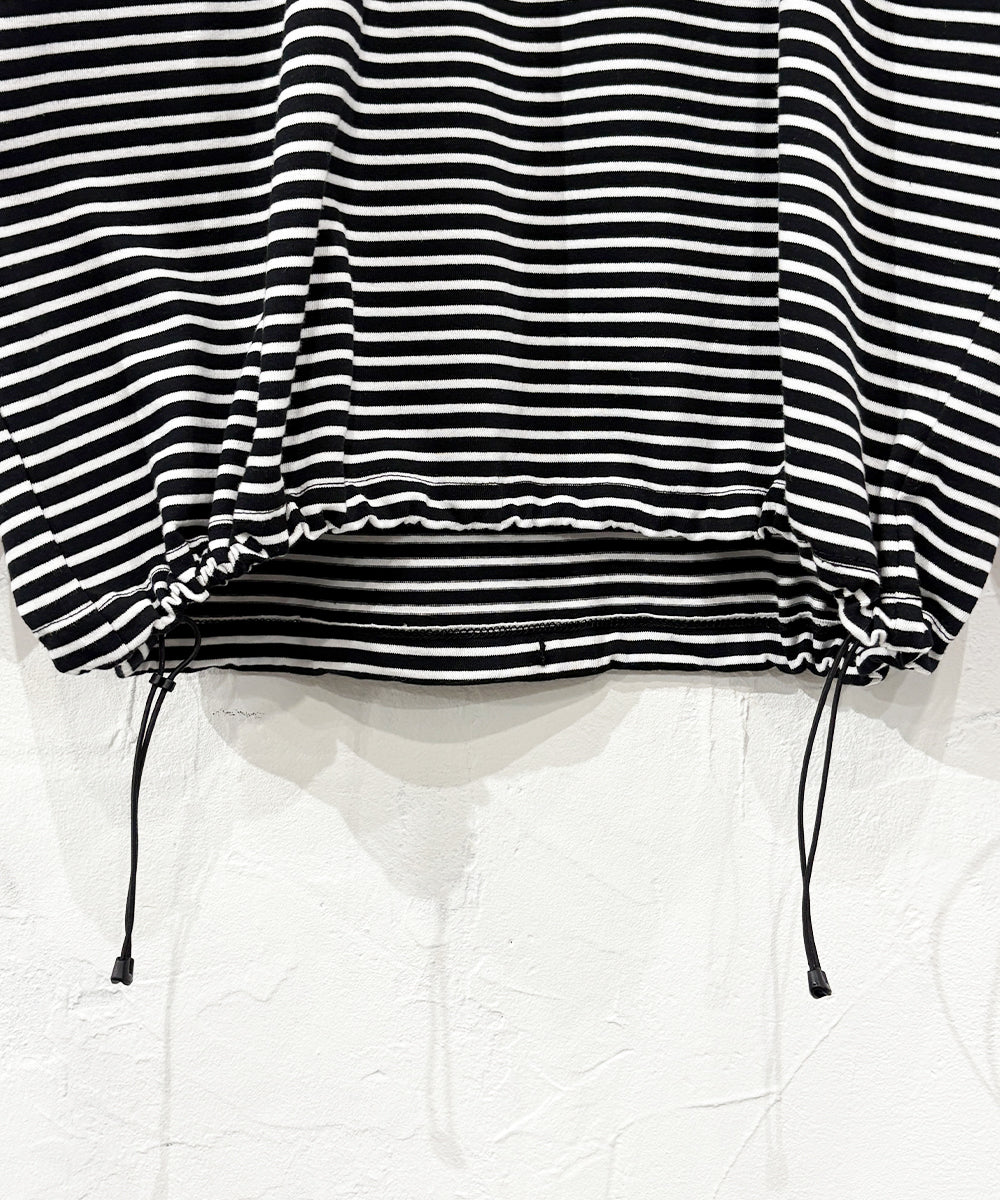 ES.1 - BORDER LS T-SHIRTS / BLACK BORDER