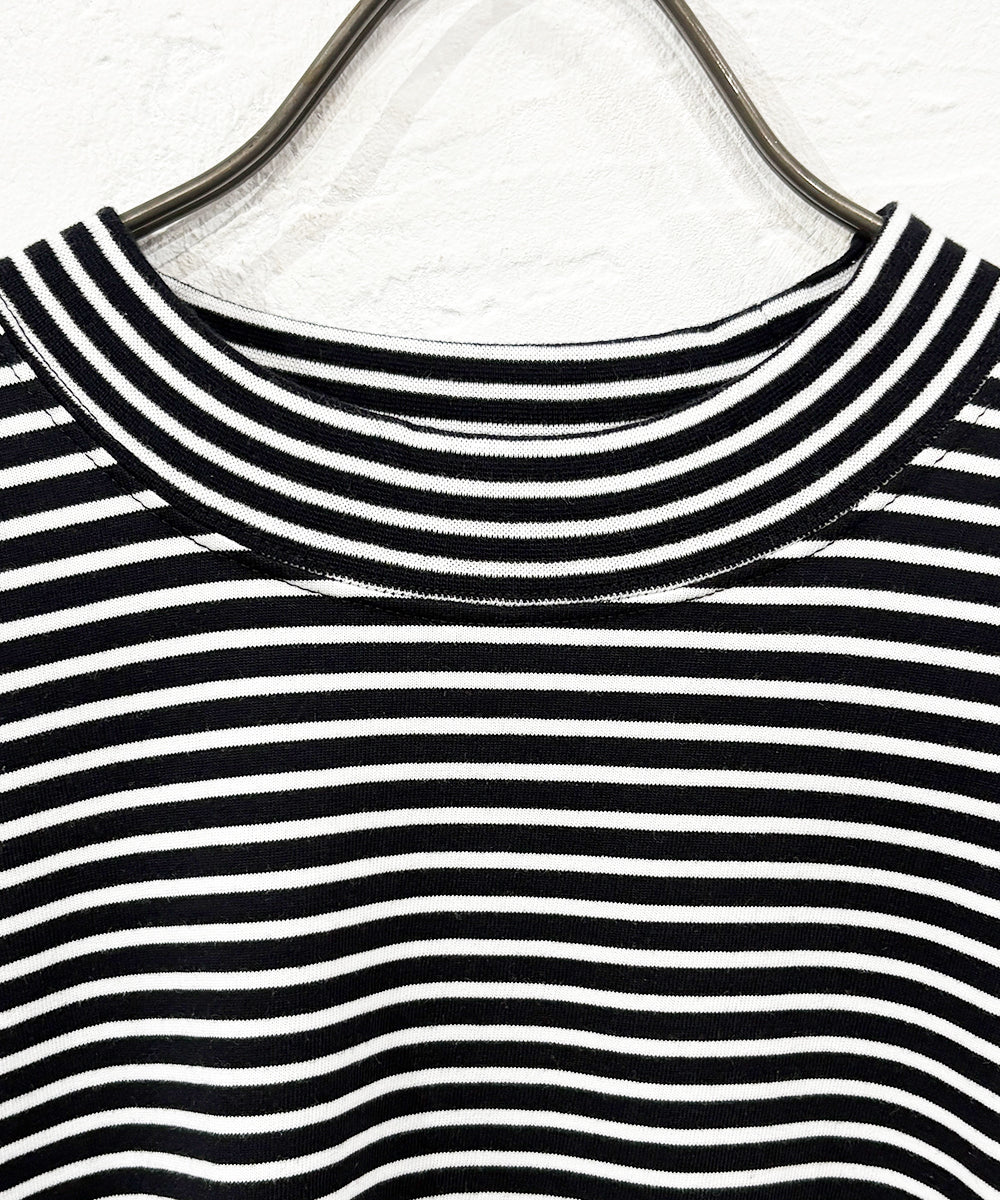 ES.1 - BORDER LS T-SHIRTS / BLACK BORDER