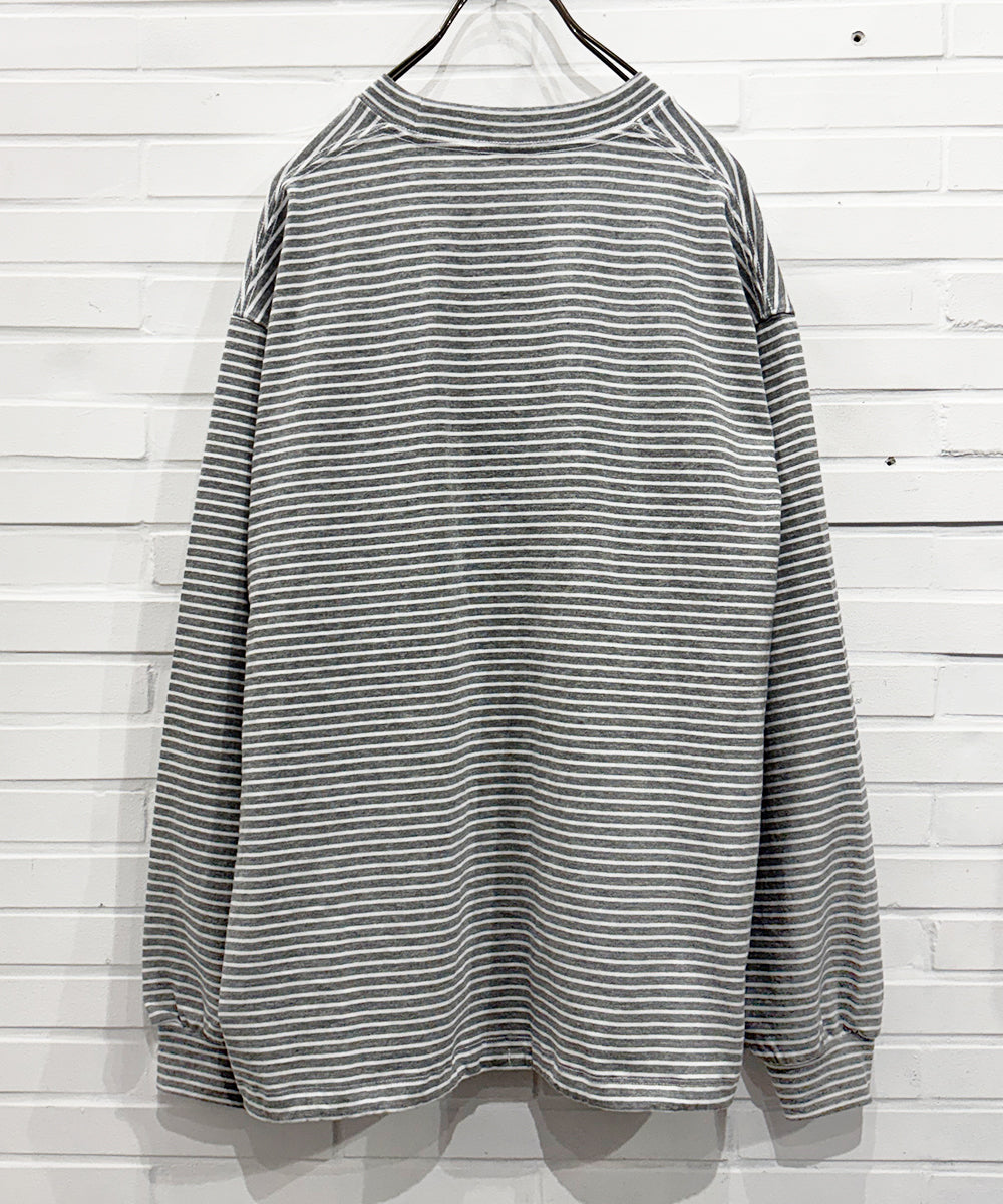 ES.1 - BORDER LS T-SHIRTS ONLINE STORE PAGE | エスアイ - ボーダー ロングスリーブ ティーシャツ / オンライン ストア ページ 商品画像