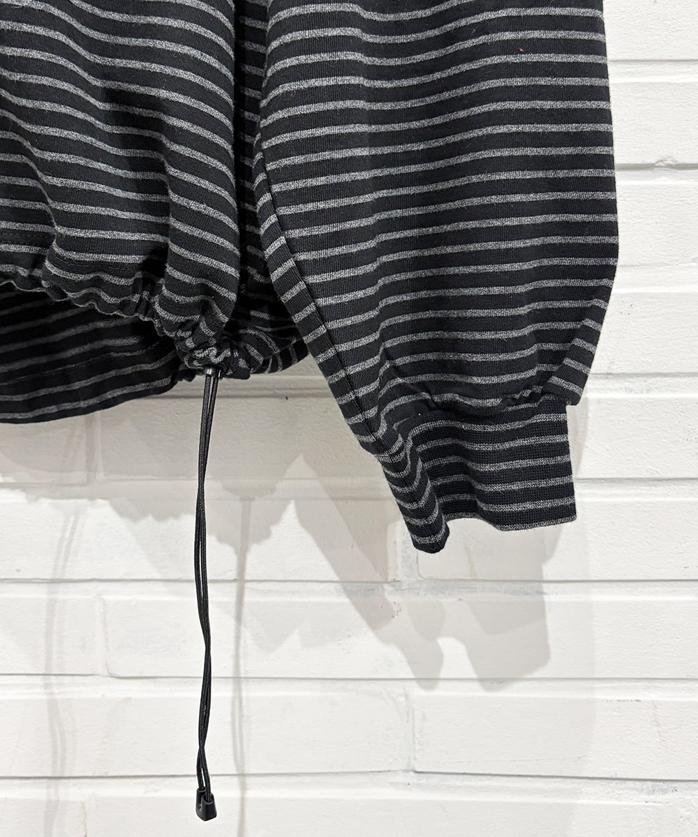 ES.1 - BORDER LS T-SHIRTS / BLACK BORDER