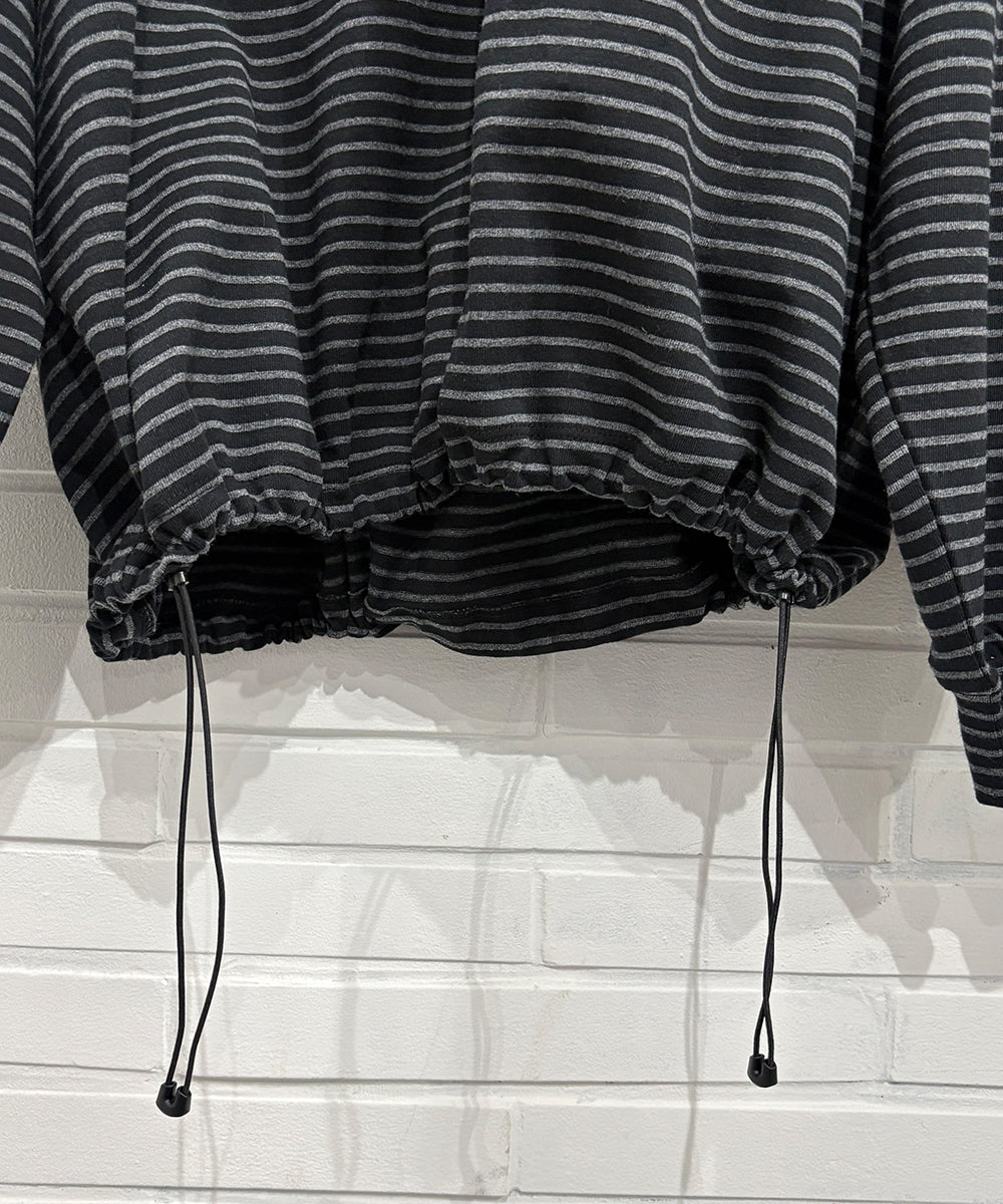 ES.1 - BORDER LS T-SHIRTS / BLACK BORDER