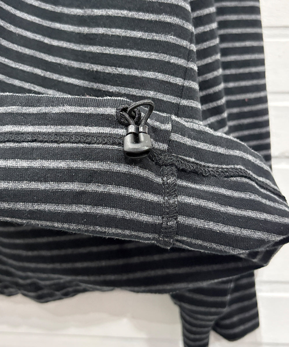 ES.1 - BORDER LS T-SHIRTS / BLACK BORDER