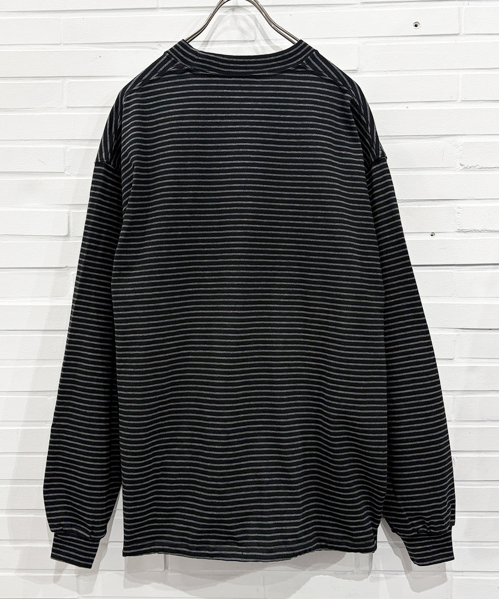 ES.1 - BORDER LS T-SHIRTS ONLINE STORE PAGE | エスアイ - ボーダー ロングスリーブ ティーシャツ / オンライン ストア ページ 商品画像