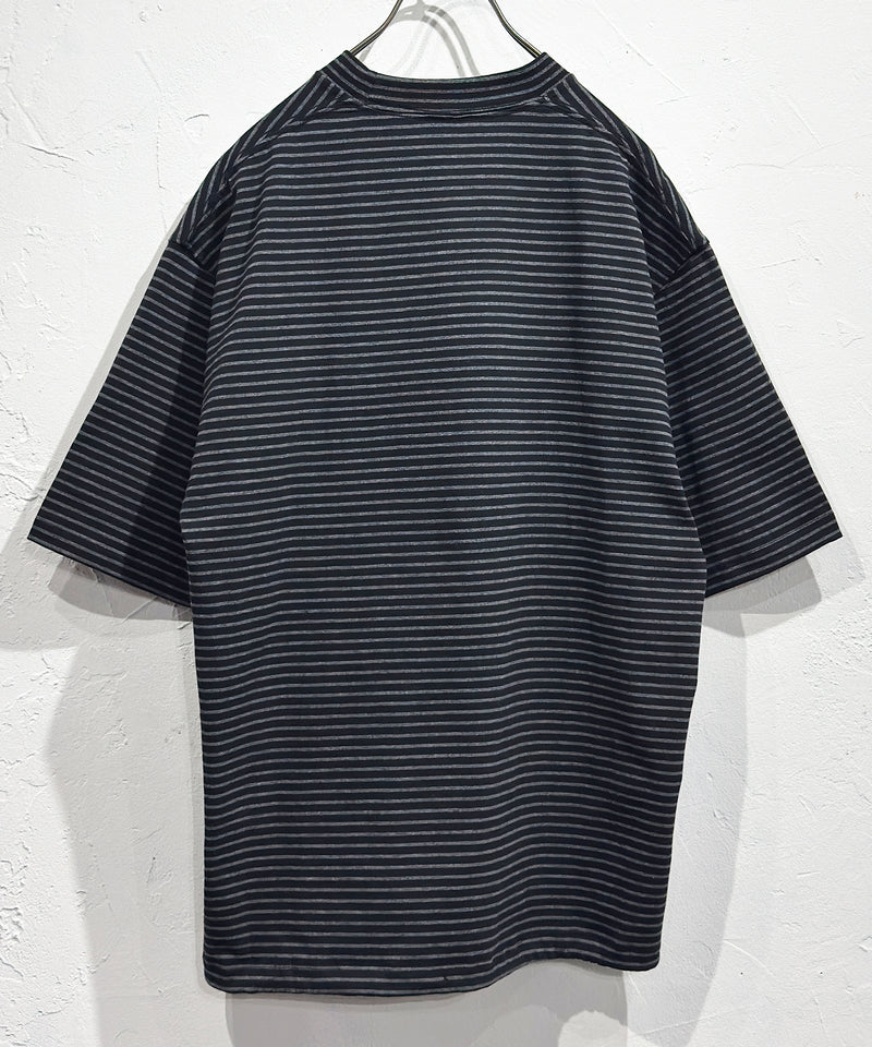 ES.1 - BORDER SS T-SHIRTS / BLACK BORDER ONLINE STORE PAGE | エスアイ - ボーダー ショートスリーブ ティーシャツ / ブラック ボーダー オンライン ストア ページ
一回のご注文が税込10,000円以上は送料無料
中目黒セレクトショップ 商品画像