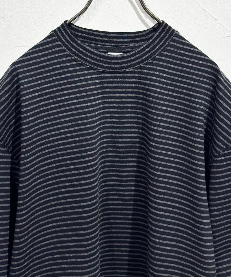ES.1 - BORDER SS T-SHIRTS / BLACK BORDER ONLINE STORE PAGE | エスアイ - ボーダー ショートスリーブ ティーシャツ / ブラック ボーダー オンライン ストア ページ
一回のご注文が税込10,000円以上は送料無料
中目黒セレクトショップ 商品画像