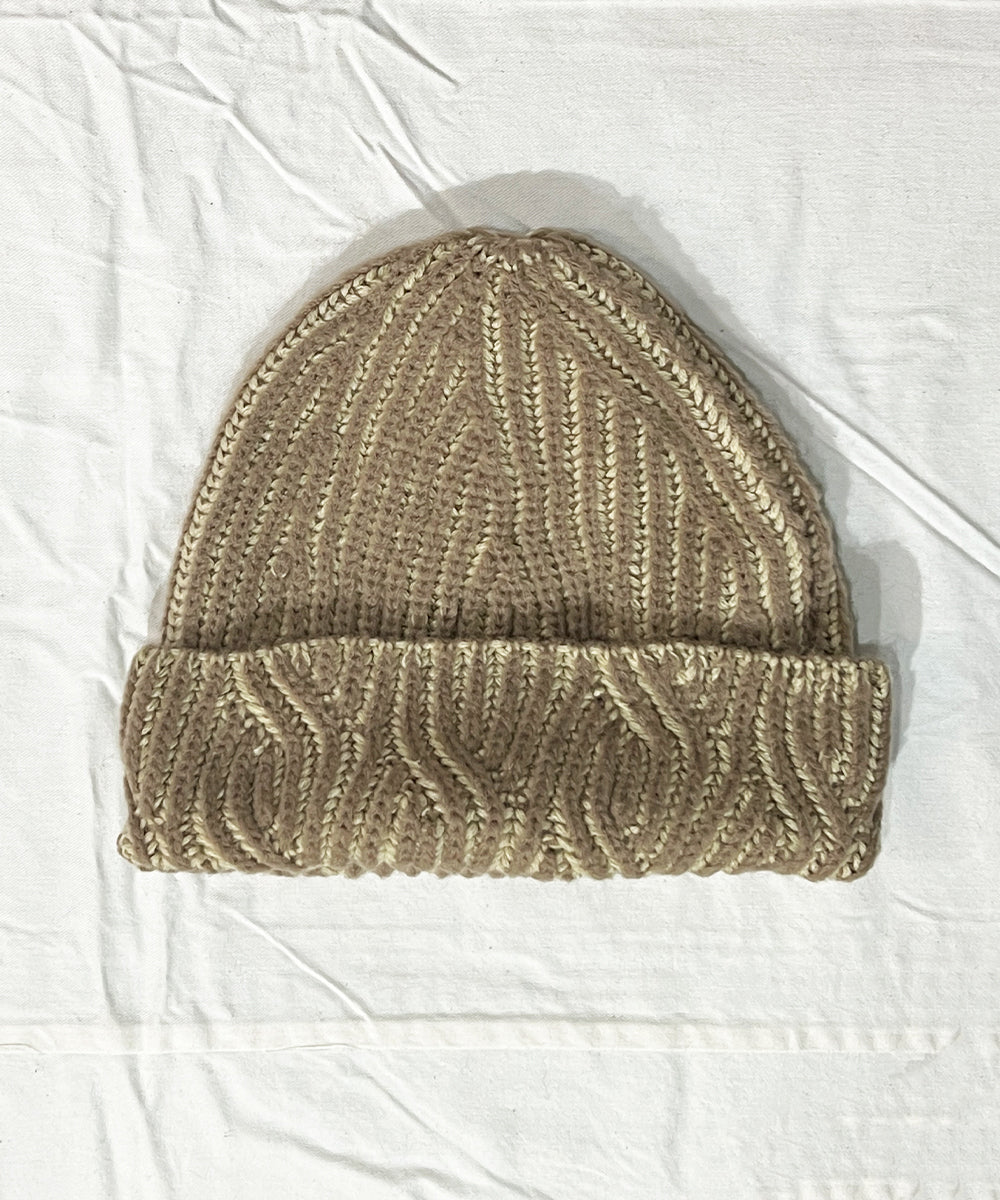 ISA BOULDER - ROVER TWISTY BEANIE SAND