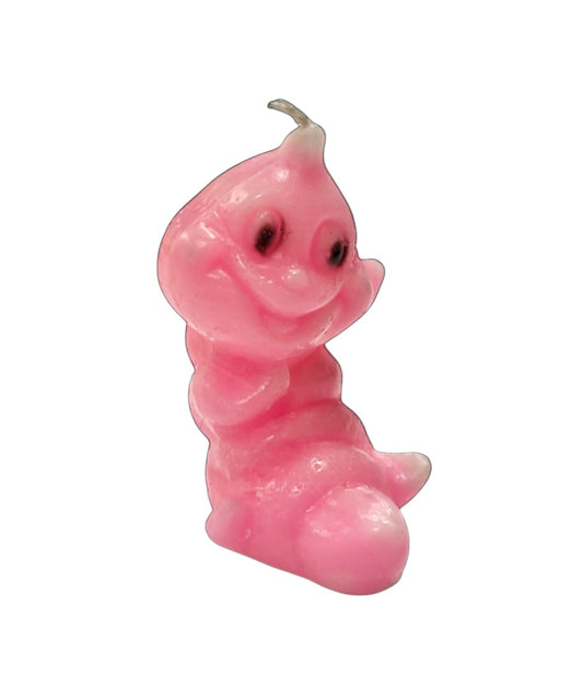 HOPEWORLD - WORM CANDLE / PINKY ONLINE STORE PAGE | ホープワールド - ワーム キャンドル / ピンキー オンラインストアページ 商品画像