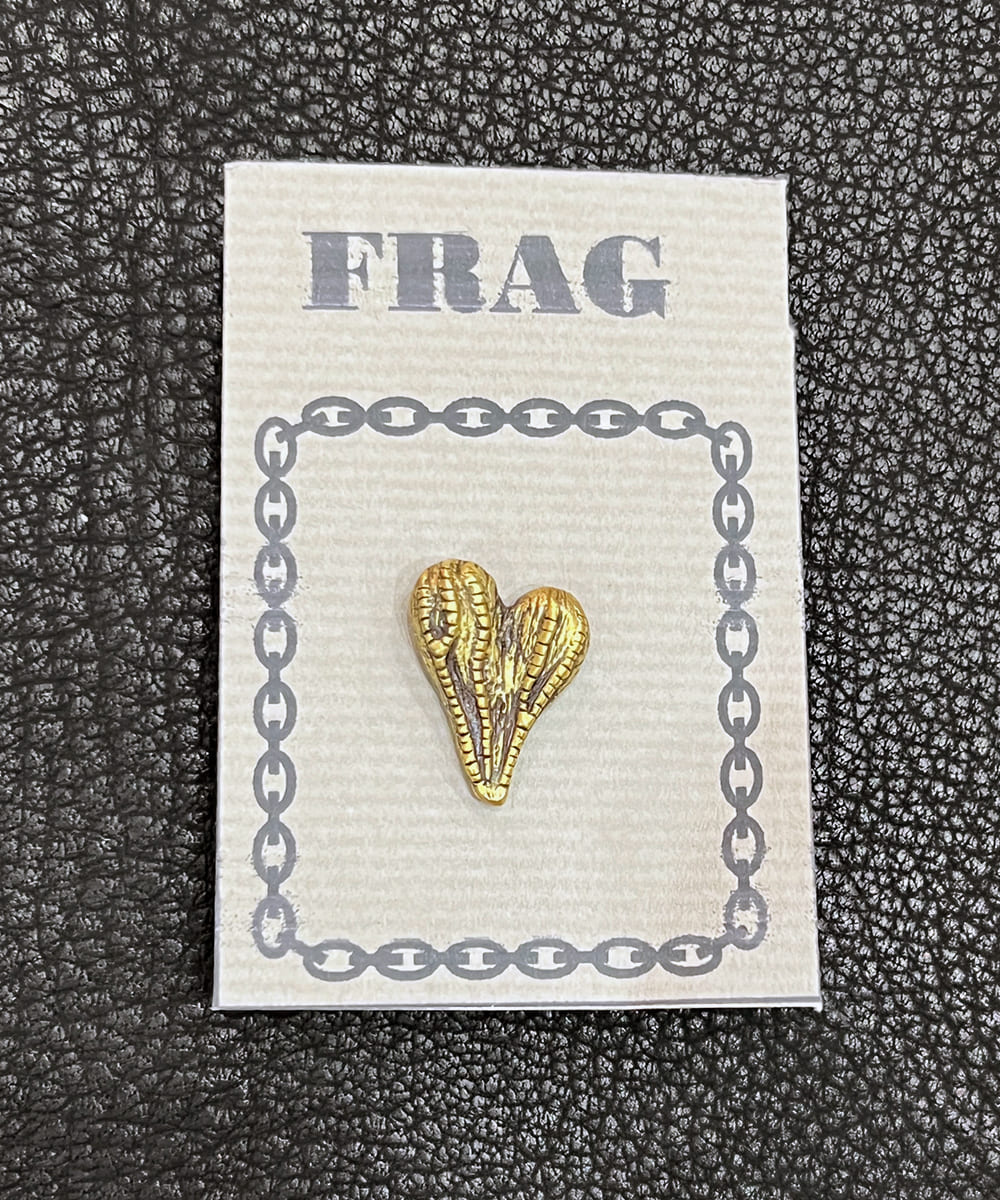 FRAG -「ハート or ボール」pin