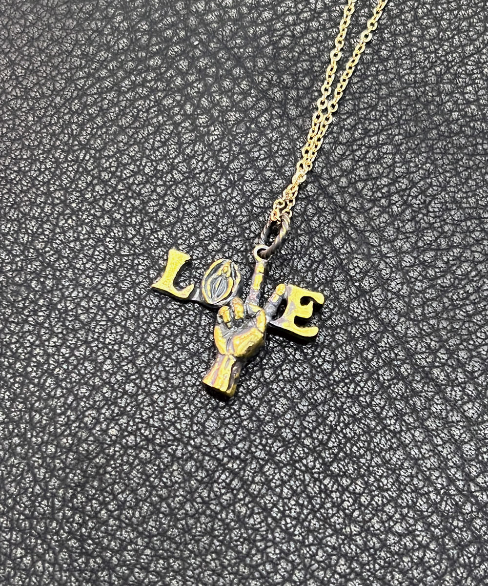 FRAG -「LOVE」necklace
