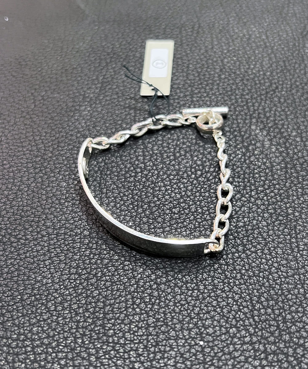 FRAG - SILVER＆BRASS PATCHWORK bracelet【I】