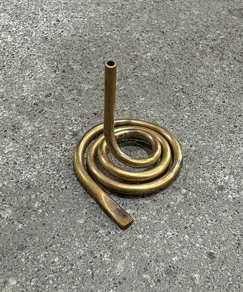 SOTHINGOOD - BRASS「LUCK」INCENSE STAND
