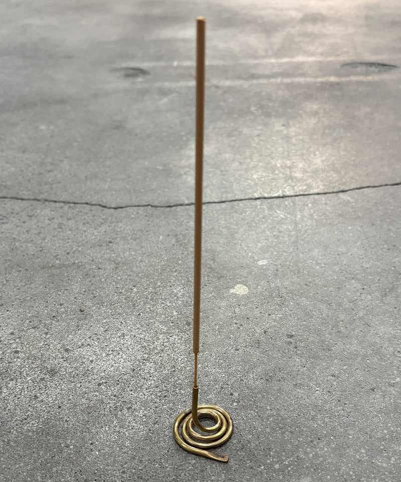 SOTHINGOOD - BRASS「LUCK」INCENSE STAND