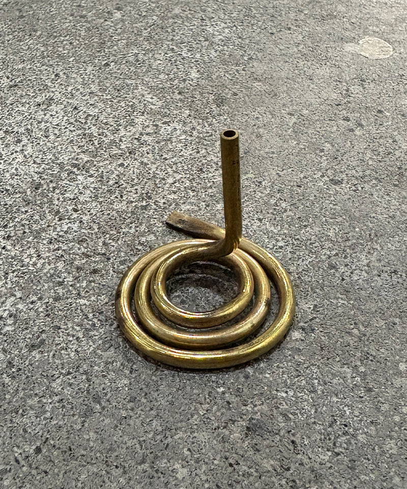 SOTHINGOOD - BRASS「LUCK」INCENSE STAND