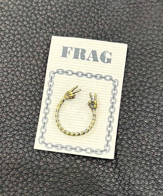 FRAG -「JANG KENG DRAW」ring SCISSORS