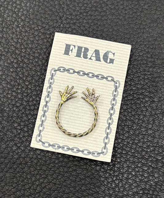 FRAG -「JANG KENG DRAW」ring PAPER