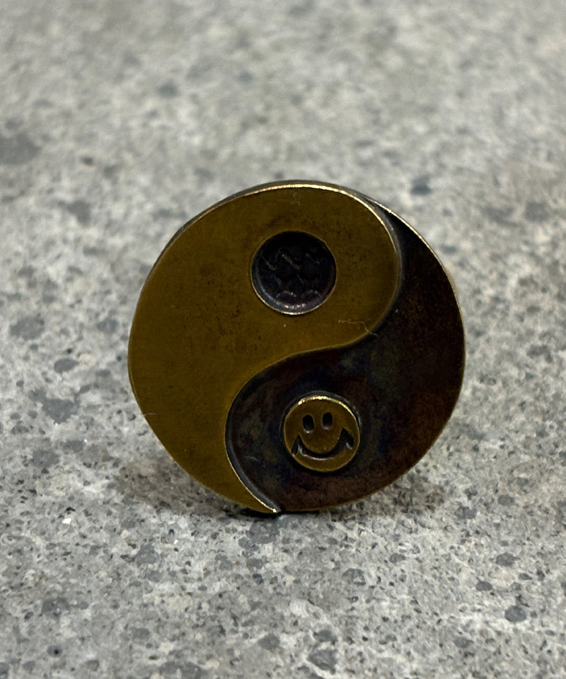 FRAG - BRASS「太極」RING  ONLINE STORE PAGE | フラグ - ブラス「タイキョク」リング  オンラインストアページ 商品画像