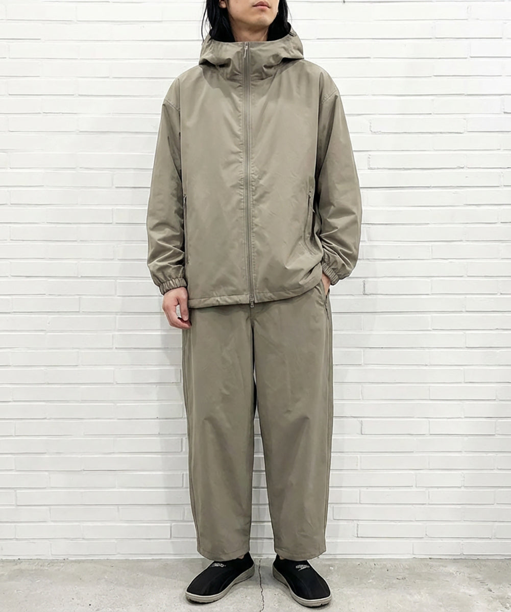 ES.1 - NYLON PANTS / LIGHT KHAKI
