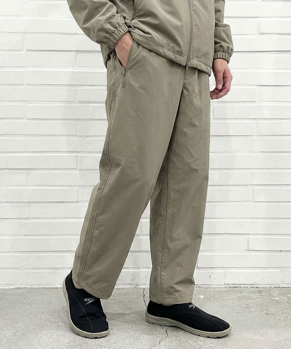 ES.1 - NYLON PANTS / LIGHT KHAKI