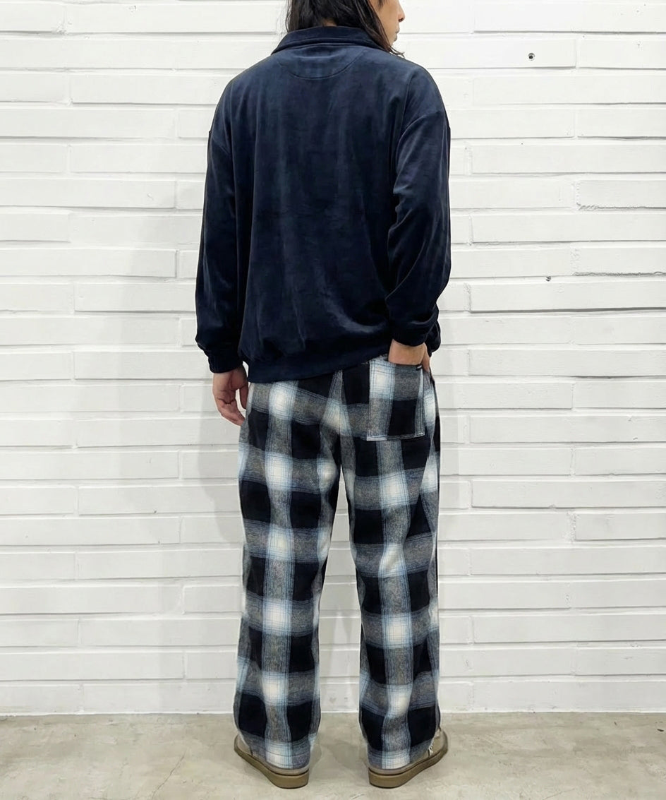 CALTOP - OMBRE WIDE EASY PANTS