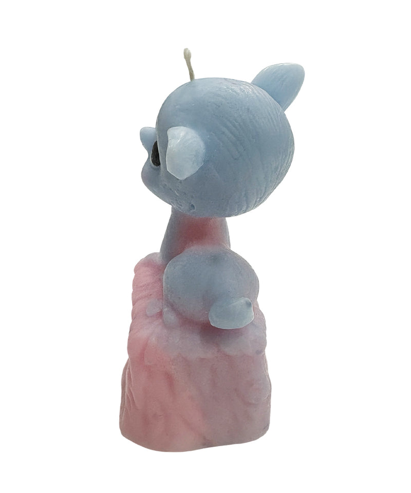 HOPEWORLD - FAWN CANDLE / BLUE/PINK  ONLINE STORE PAGE | ホープワールド - フォーンキャンドル / ブルー/ピンク  オンラインストアページ 商品画像