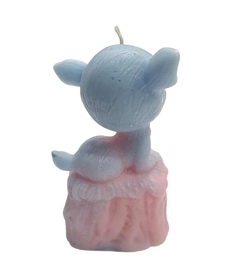 HOPEWORLD - FAWN CANDLE / BLUE/PINK  ONLINE STORE PAGE | ホープワールド - フォーンキャンドル / ブルー/ピンク  オンラインストアページ 商品画像