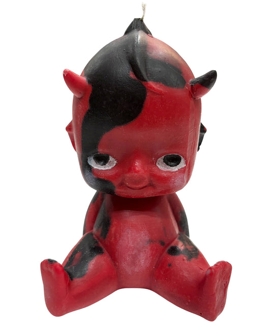 HOPEWORLD - KEWPIE DEVIL CANDLE RED / SATAN  ONLINE STORE PAGE | ホープワールド - キューピーデビルキャンドル レッド / サタン  オンラインストアページ 商品画像
