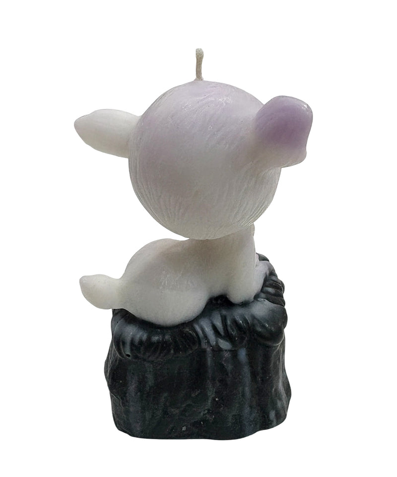 HOPEWORLD - FAWN CANDLE / GO\HOST  ONLINE STORE PAGE | ホープワールド - フォーンキャンドル / ゴースト  オンラインストアページ 商品画像