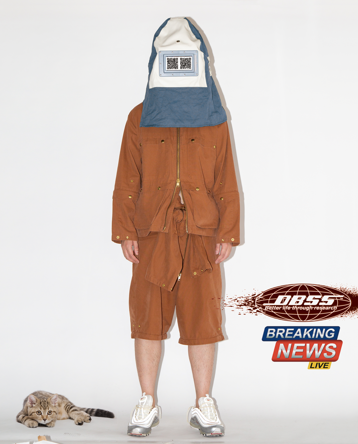 DIET BUTCHER SLIM SKIN - Lite Duck “DOME” / BROWN