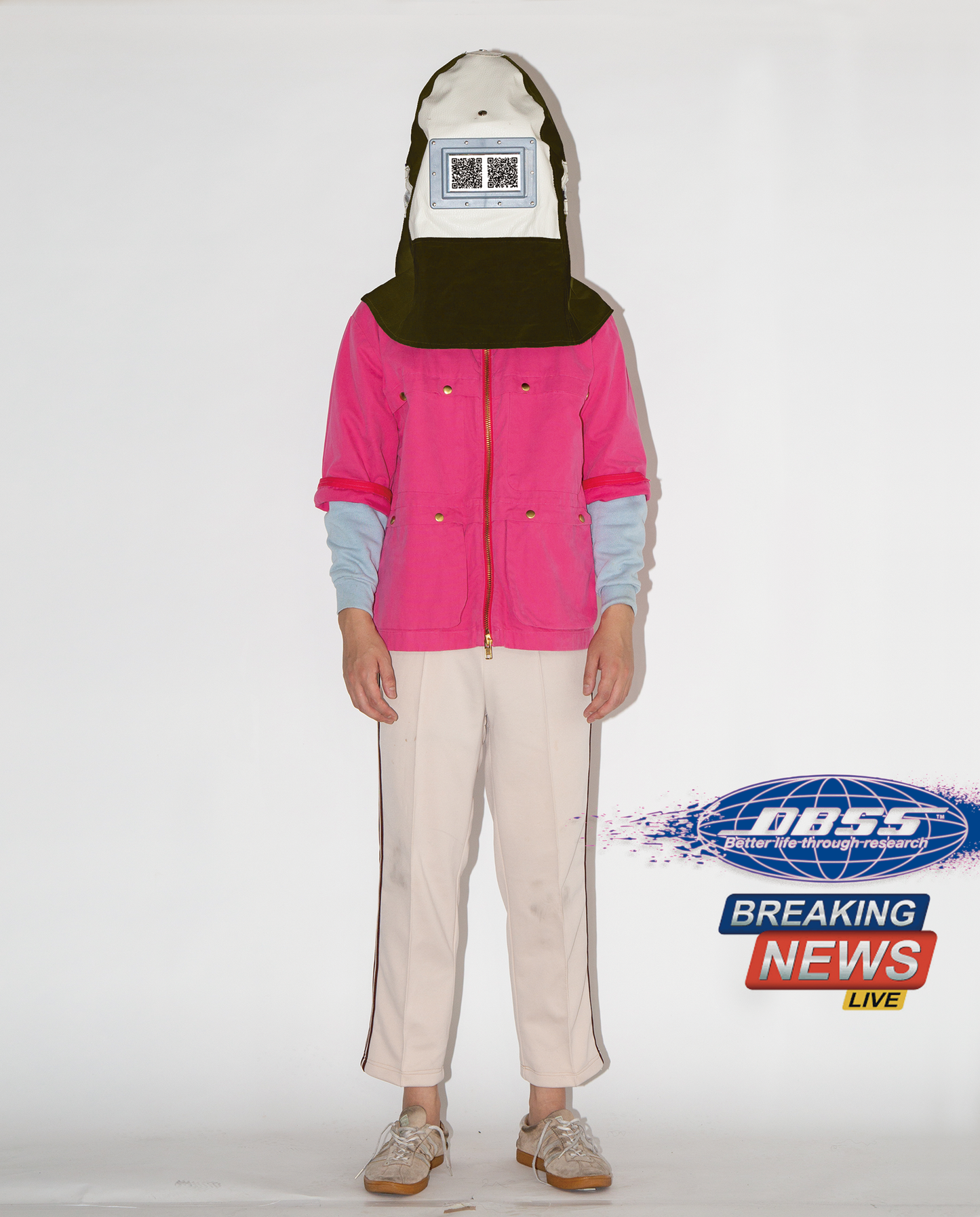 DIET BUTCHER SLIM SKIN - Lite Duck “DOME” / PINK