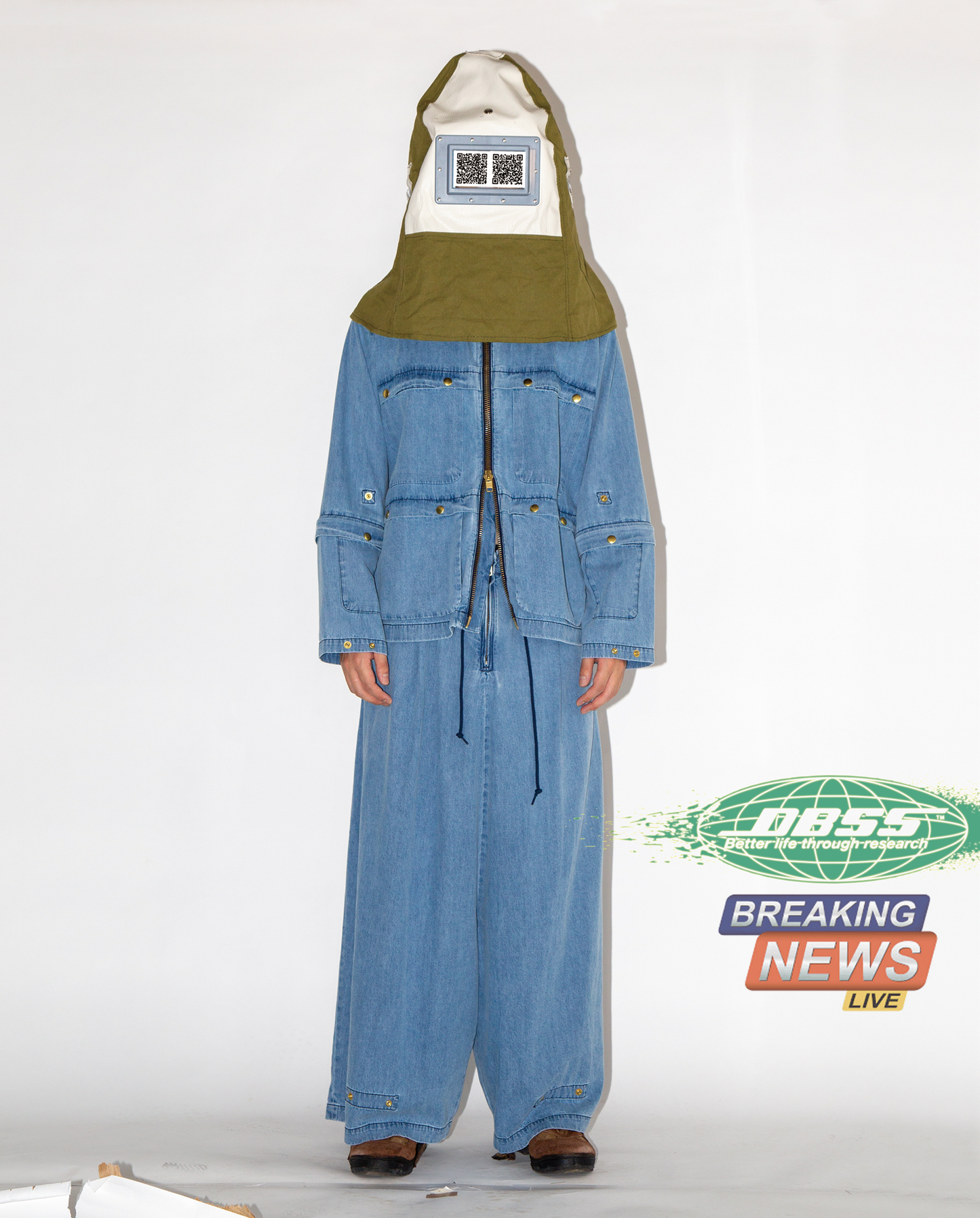 DIET BUTCHER SLIM SKIN - Lite Duck / INDIGO BLUE