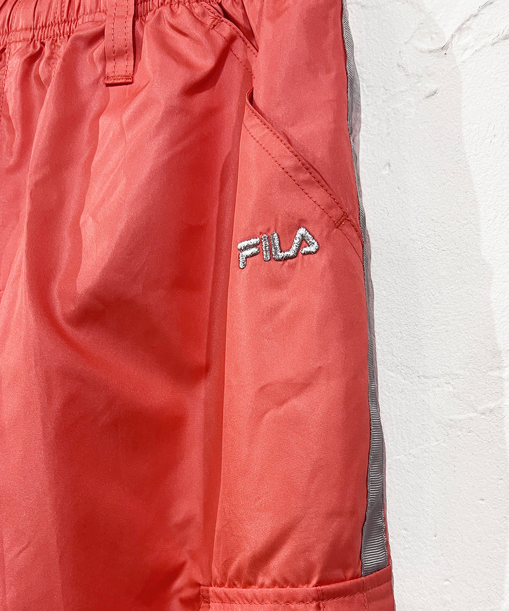 Vintage FILA - side line tec pants